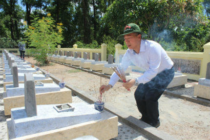 Tri ân miền “đất lửa”